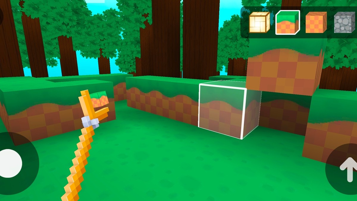 出生一座像素岛