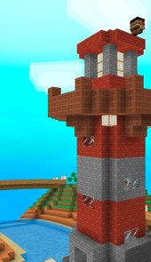 出生一座像素岛