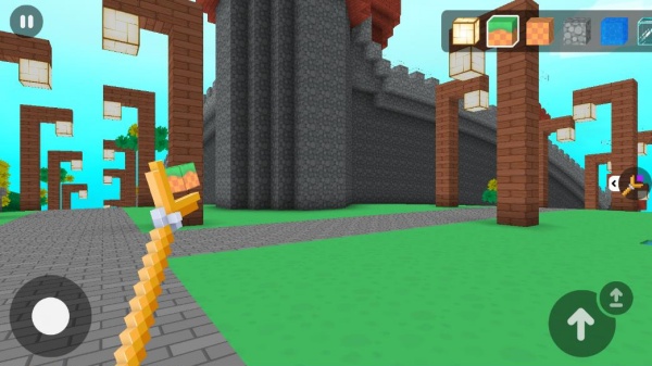 出生一座像素岛