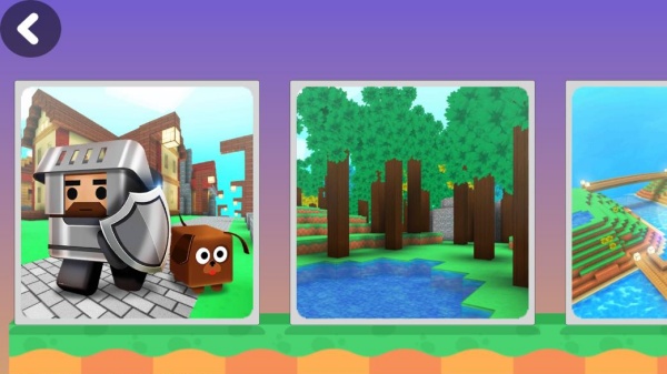 出生一座像素岛