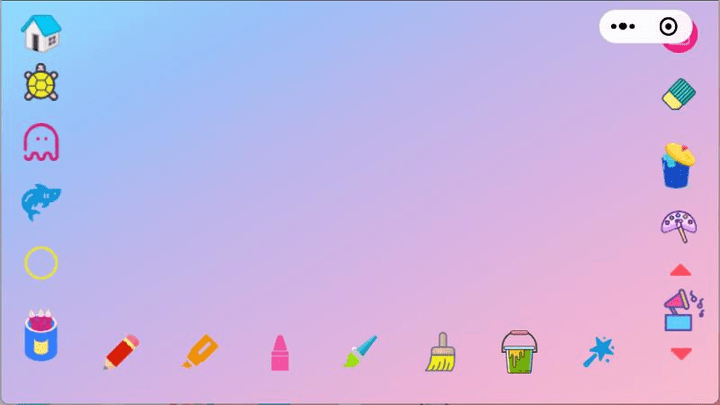 泡泡音乐绘画板