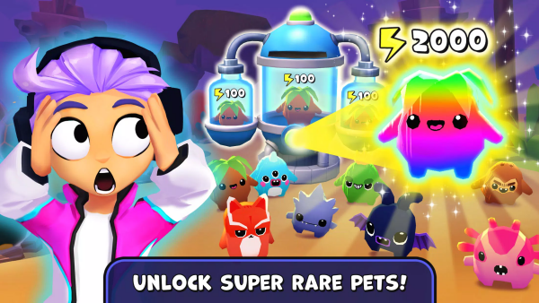 宠物冒险动物大师