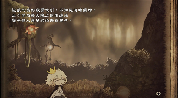 说谎公主与盲眼王子