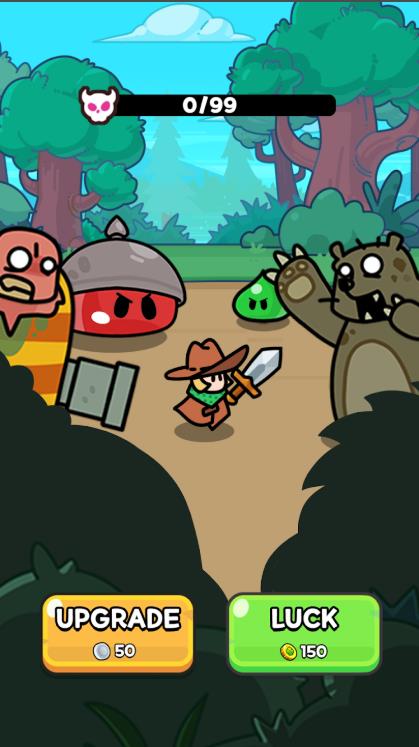 幸运英雄防御游戏