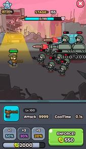 幸运英雄防御游戏