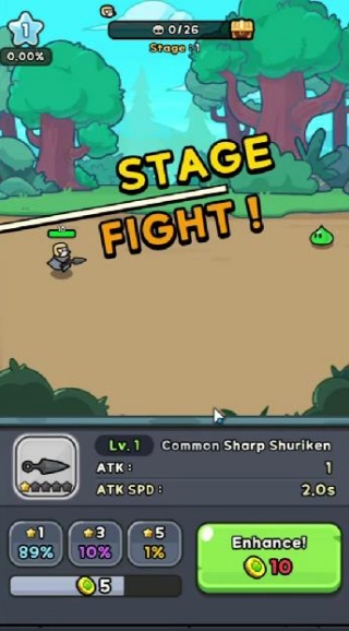 幸运英雄防御游戏