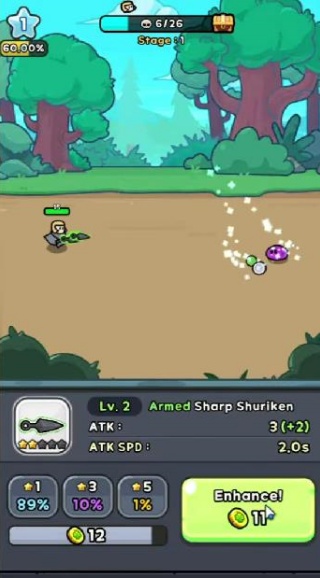 幸运英雄防御游戏