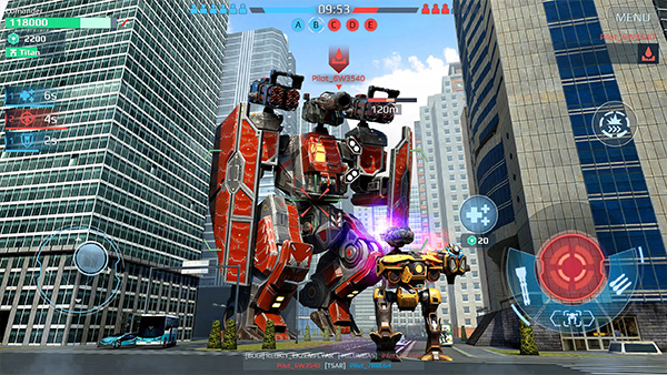 机甲战队官方正版(War Robots)