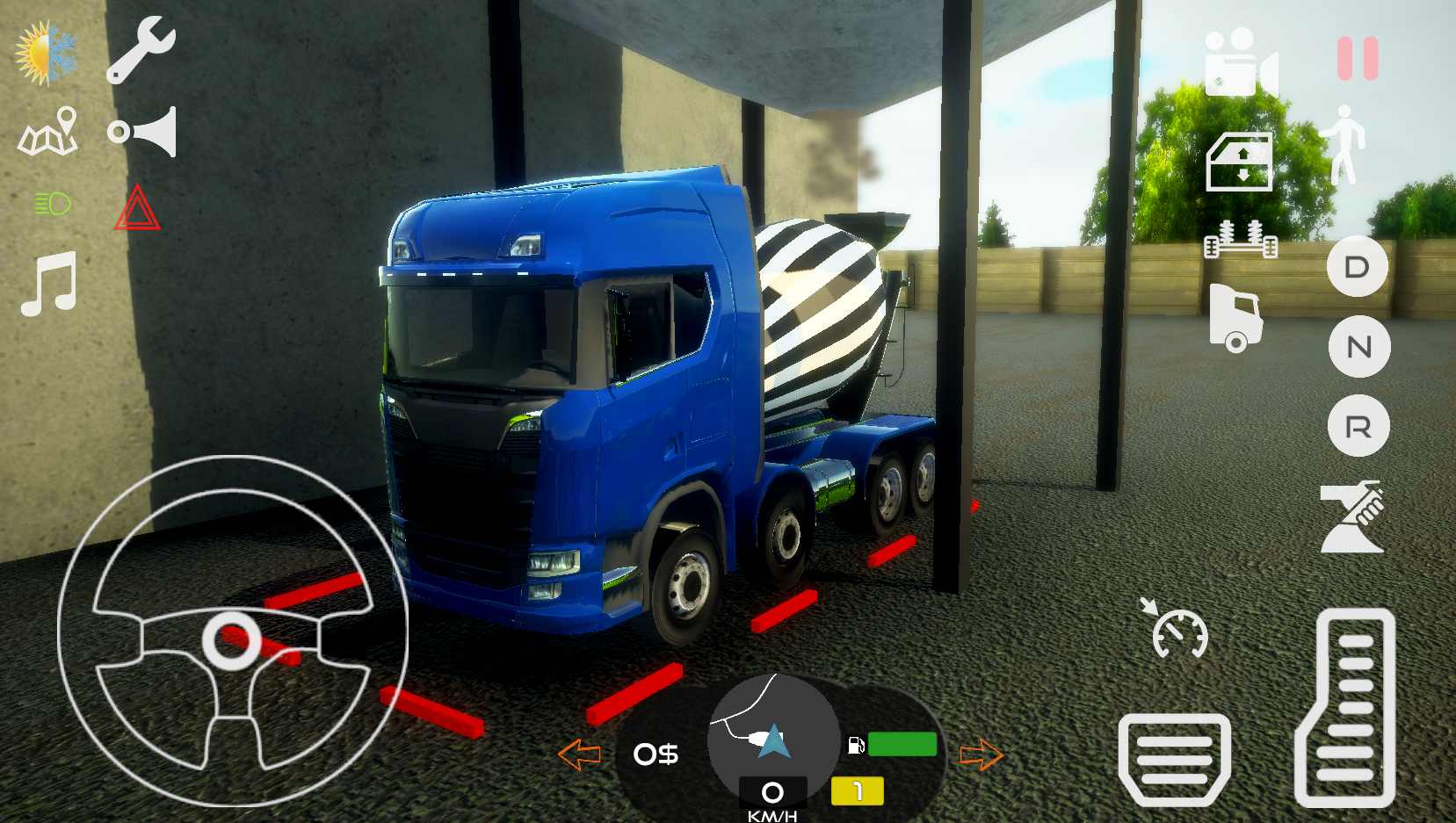 水泥卡车模拟器汉化版(Cement Truck Simulator)