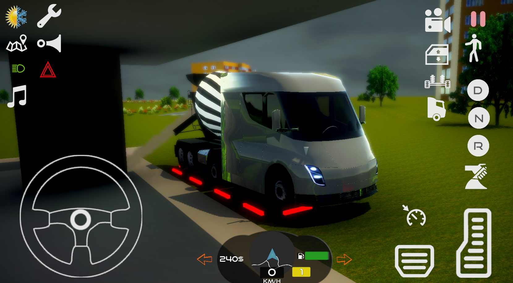 水泥卡车模拟器汉化版(Cement Truck Simulator)