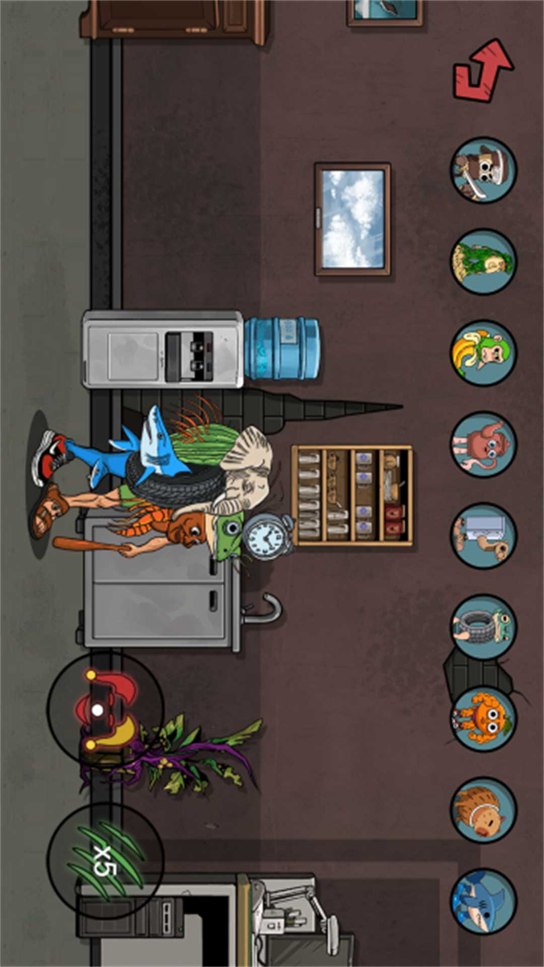 躲猫猫恐怖来袭