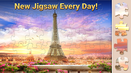 魔法拼图(Magic Jigsaw Puzzles)