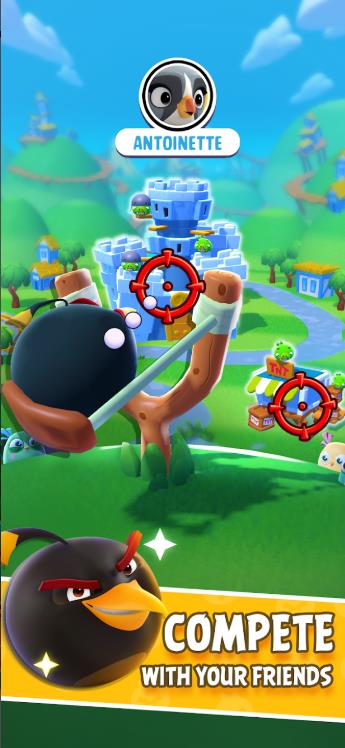 愤怒的小鸟冲刺