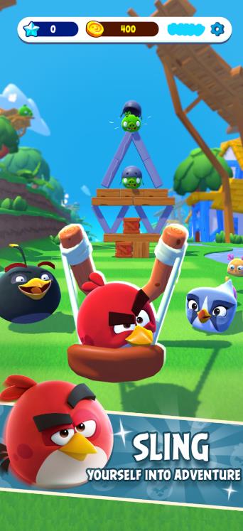 愤怒的小鸟冲刺