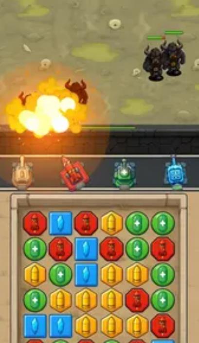 阿修罗攻击拼图防御