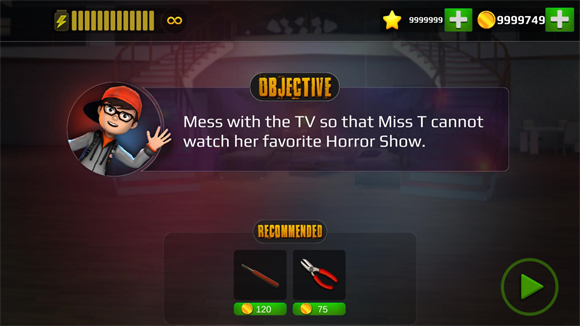 恐怖老师中文版