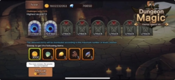 秘境传说:永恒地下城