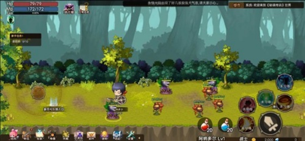 秘境传说:永恒地下城