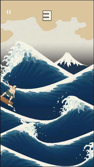 浮世绘冲浪(UkiyoWave)