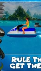 鲨鱼进化进食与生存