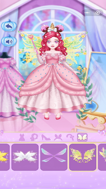 冰雪公主的高跟鞋