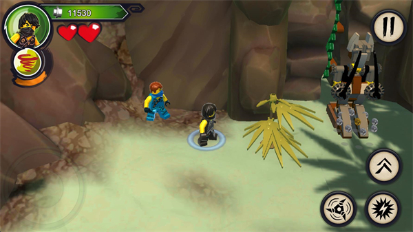 乐高幻影忍者罗宁的阴影