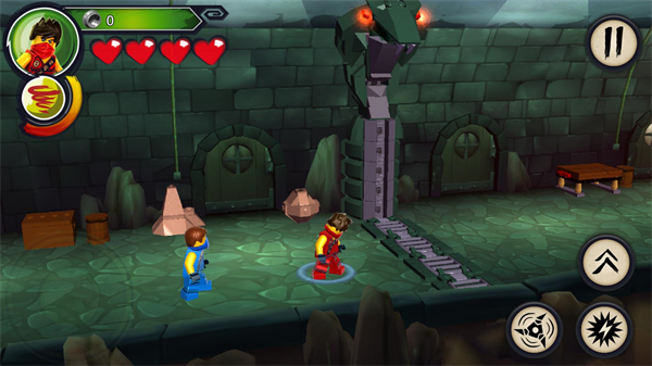 乐高幻影忍者罗宁的阴影