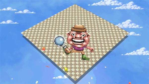 找出所有诡异的地方