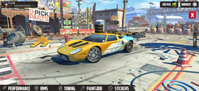 垃圾场赛车冲刺