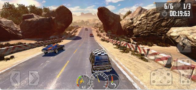 垃圾场赛车冲刺