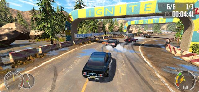 垃圾场赛车冲刺