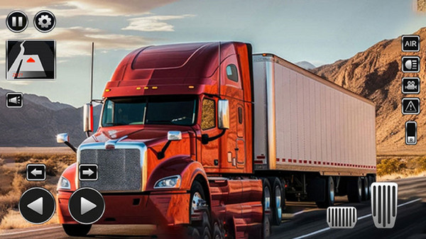 卡车模拟驾驶狂飙