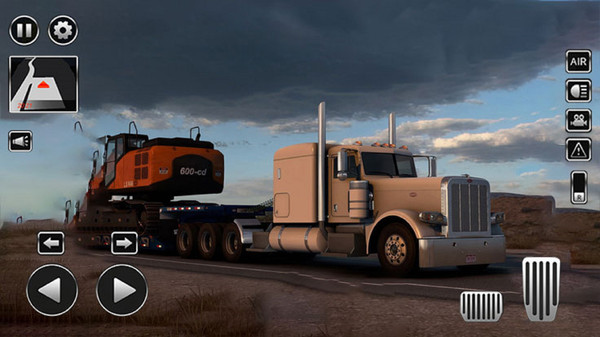 卡车模拟驾驶狂飙