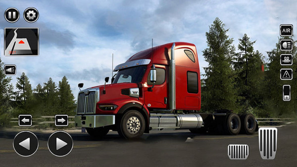 卡车模拟驾驶狂飙