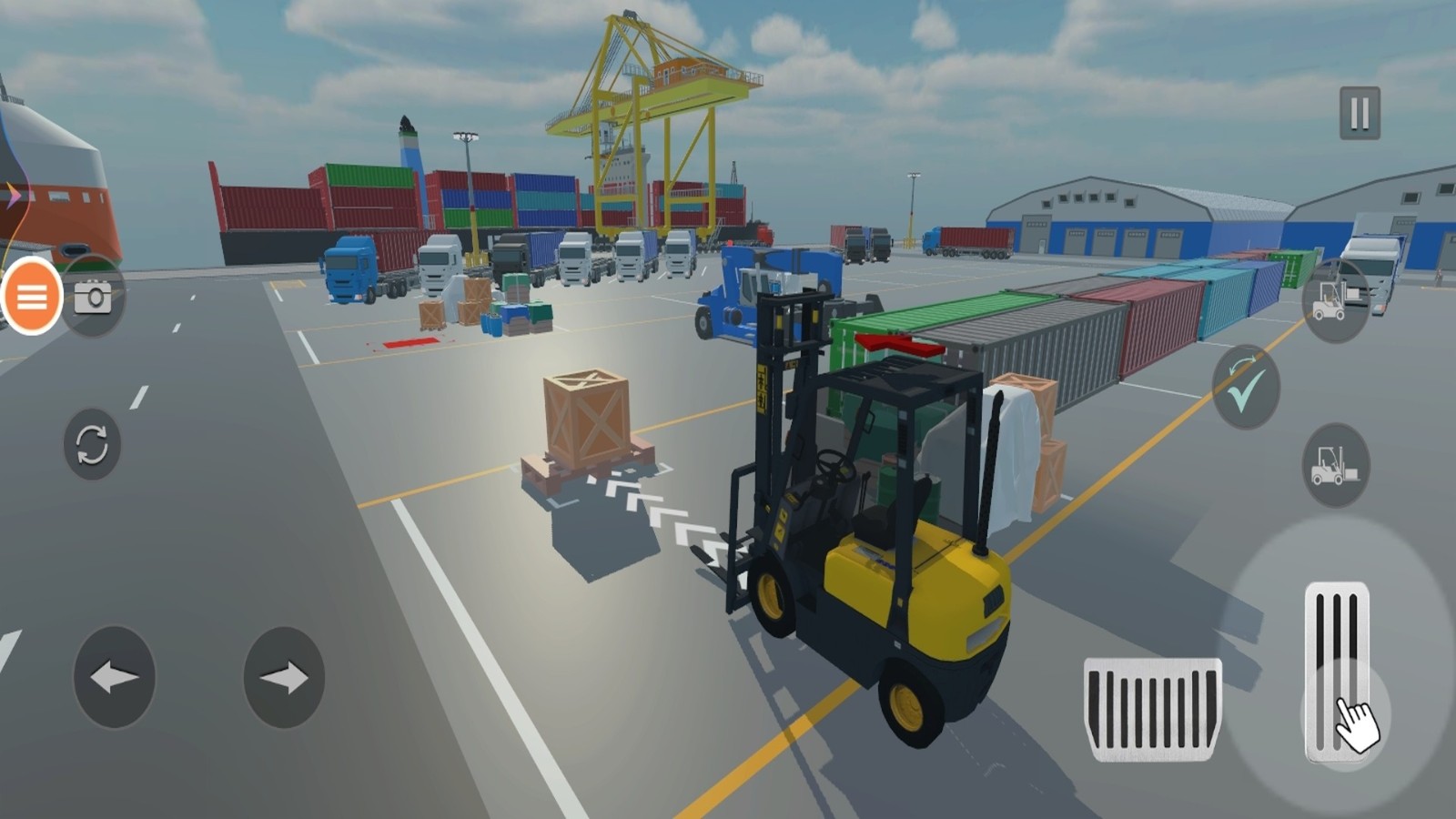 像素施工挖掘机