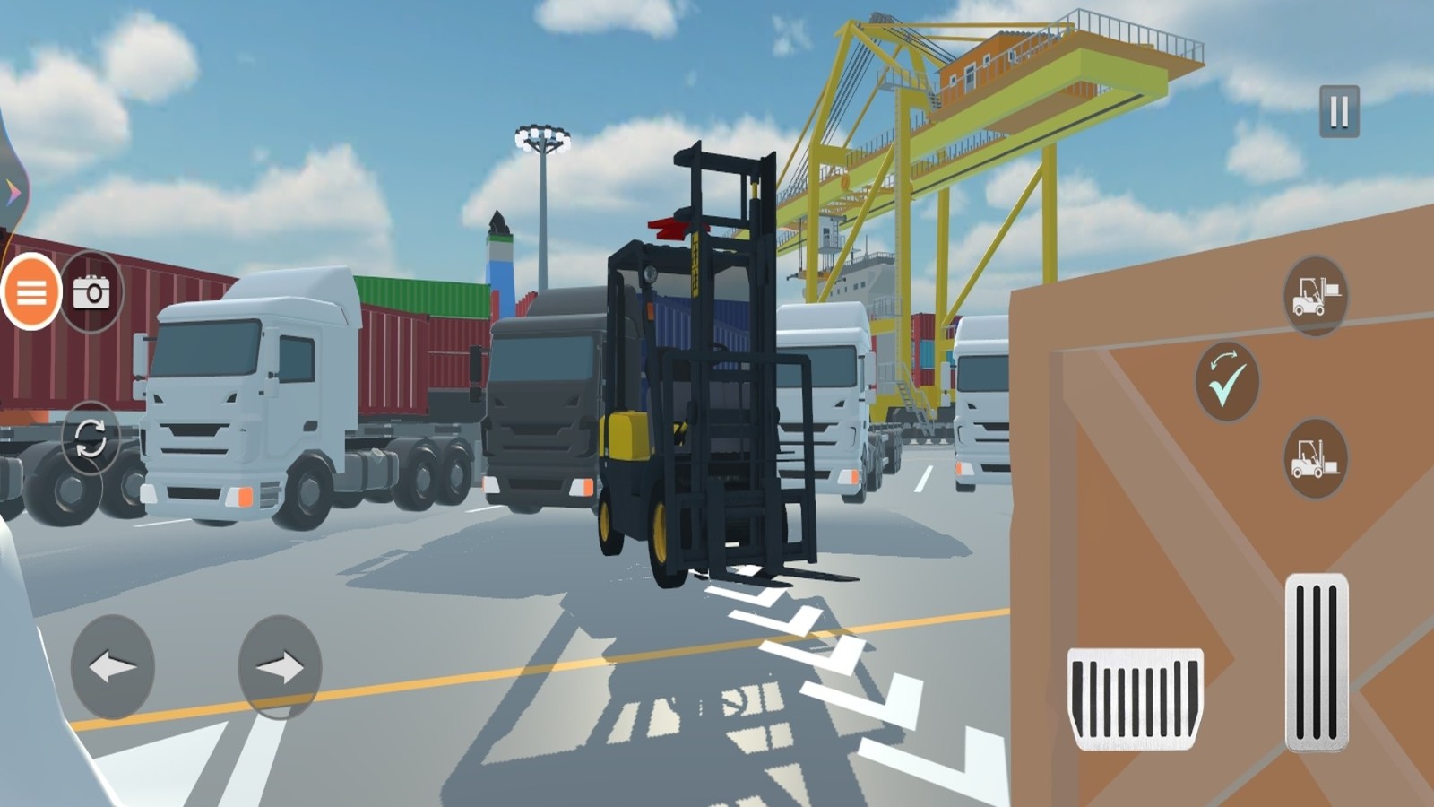 像素施工挖掘机