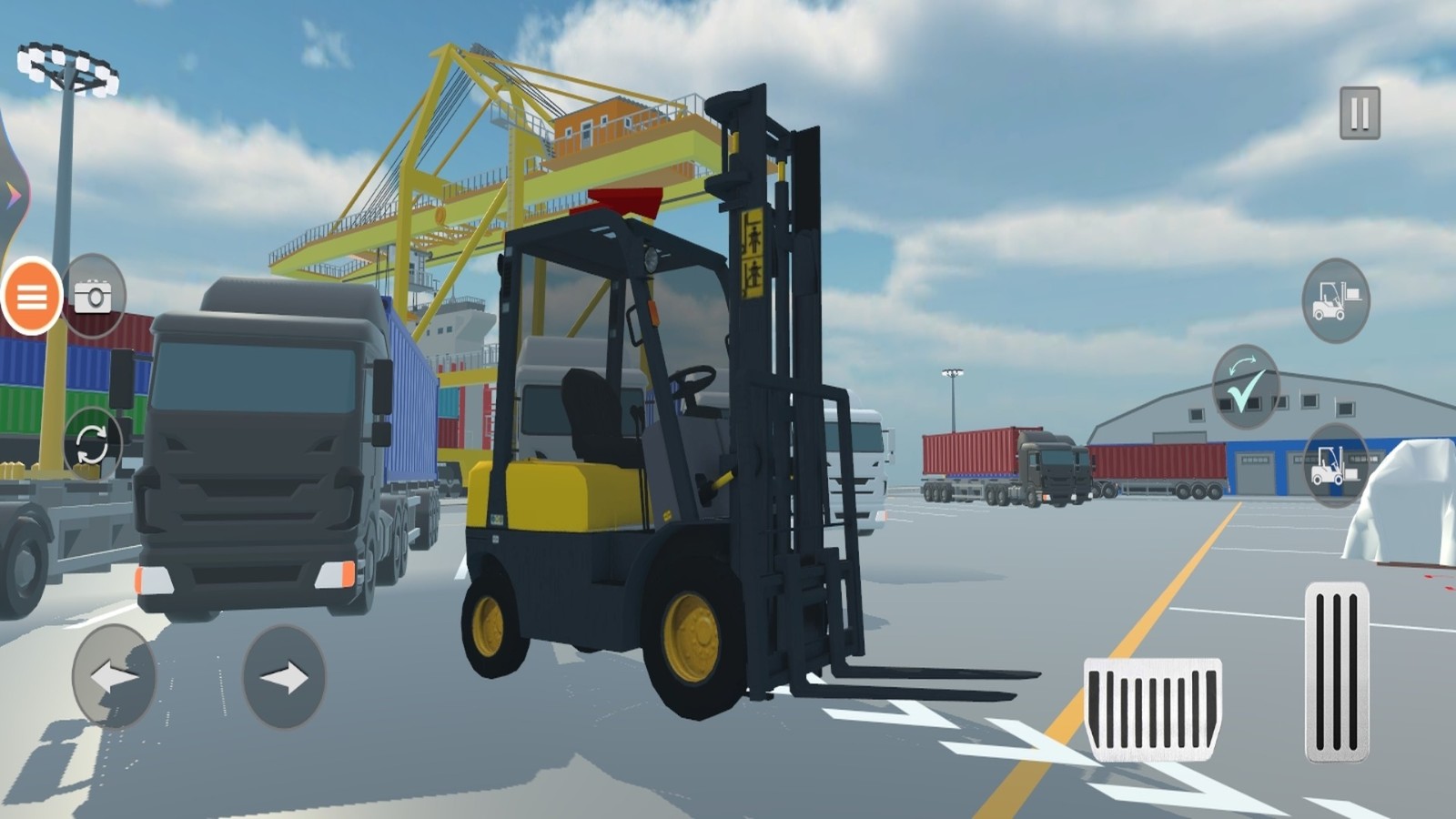 像素施工挖掘机