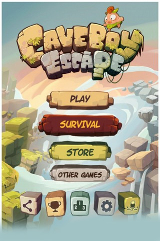 魔窟男孩逃脱(Caveboy)