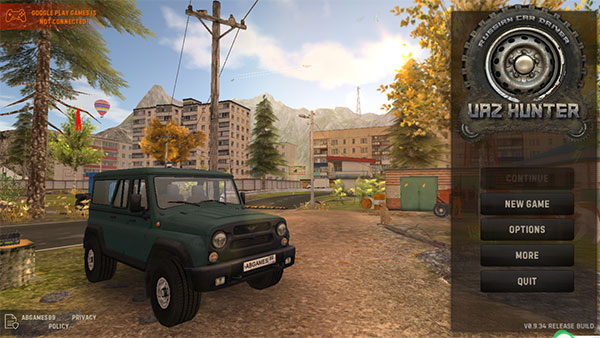 俄罗斯汽车司机老版本(Russian Car Driver Uaz Hunter)