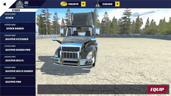 美国卡车模拟器(Truck Simulator Pro USA)