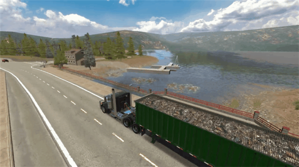 美国卡车模拟器(Truck Simulator Pro USA)