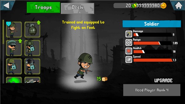 War Troops