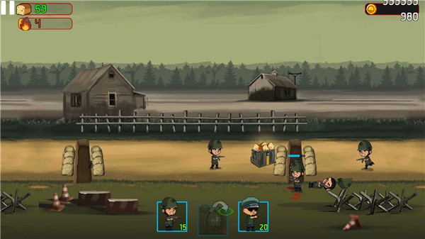 War Troops