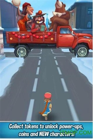 愤怒的老奶奶跑酷(Angry Gran Run)