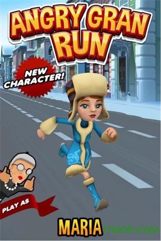 愤怒的老奶奶跑酷(Angry Gran Run)