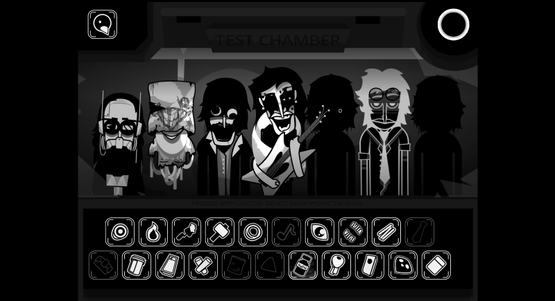 节奏盒子伪人模组复活版