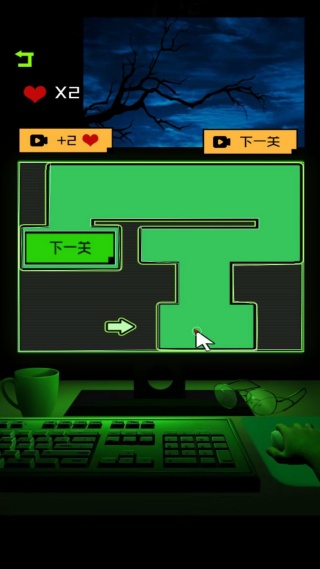 黑暗梦境逃脱迷宫