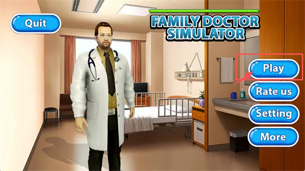 虚拟医生模拟器