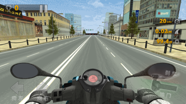 都市摩托车模拟