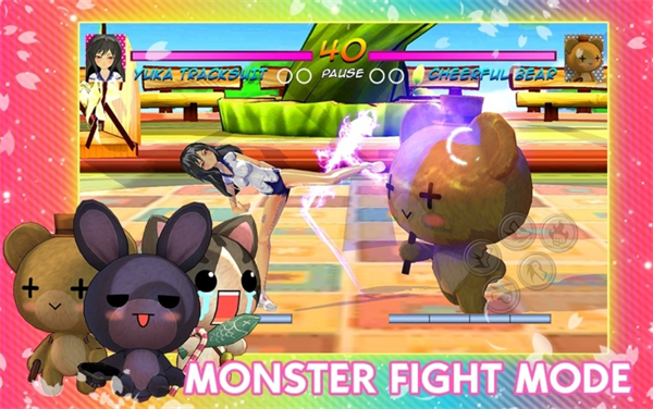 高中女生战斗模拟器(High School Girl Anime Fighter)